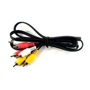 Кабель RCA 3-х 1,20м