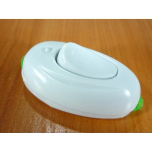 Вимикач бра Китай 220В білий