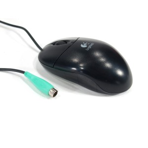 Мишка комп'ютерна Logitech M-SBF96 PS/2 (б/у)