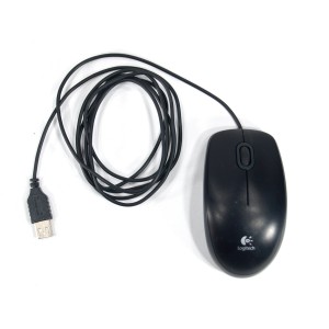 Мишка комп'ютерна Logitech B100 USB (б/у)