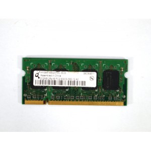 Модуль пам'яті SO-Dimm Qimonda DDR2 512Mb 667Mhz HYS64T64020HDL-3S-B