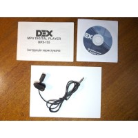 Мікрофон-петличка від MP-3 плеєра DEX (розкомплект)